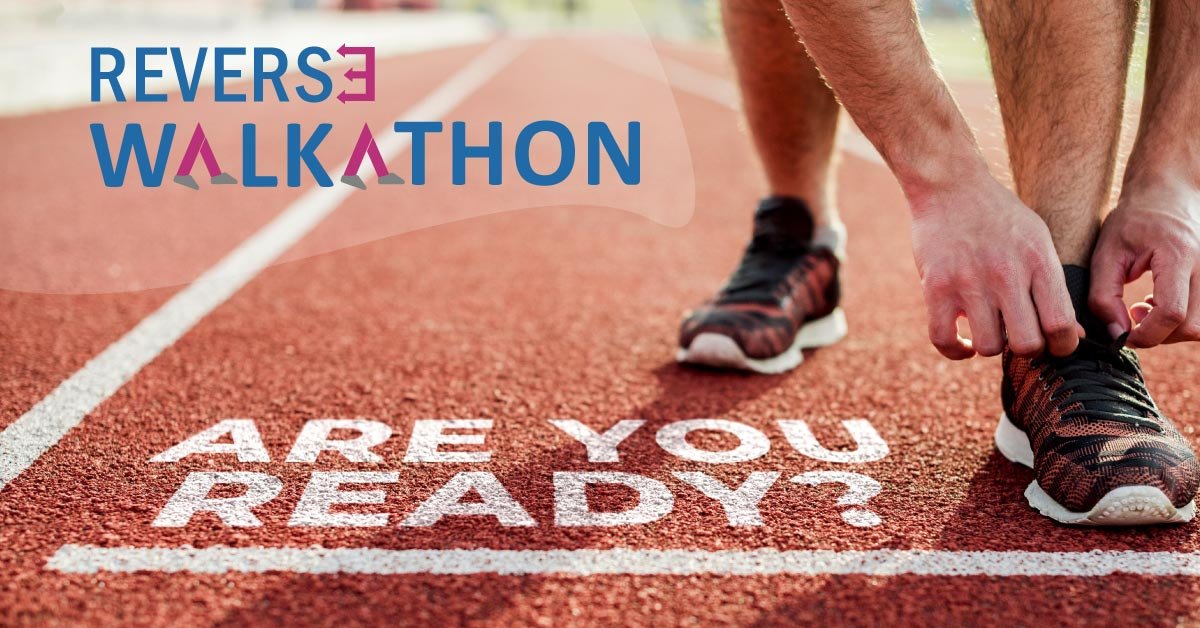 reverse walkathon